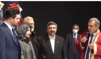 Güler ve Mermerkaya ailesinin mutlu günü (Video)