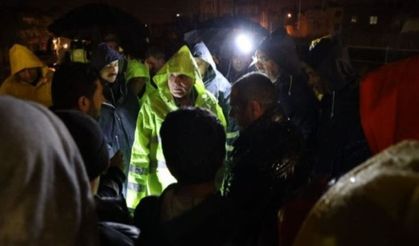 Selin vurduğu Şanlıurfa"da sağanak yağış etkili oluyor