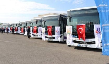 Ramazan bayramında büyükşehir otobüsleri ücretsiz