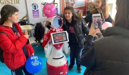 Karaköprü belediyesi Teknofest'te yerini aldı (video)