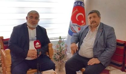 Şanlıurfa olarak 15 milyon civarı yardım sürkilasyonumuz oldu. (video)