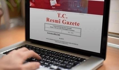 Cumhurbaşkanı Kararı Resmî Gazete'de: Urfalının Mal Varlığı Dondurma Listesi Güncellendi