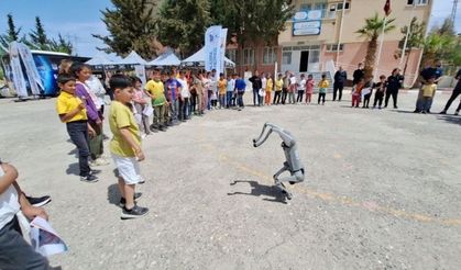 Şanlıurfa Bilim Merkezi, Kırsal Okullara Bilim Işığı Tuttu!