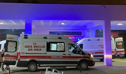 Şanlıurfa’da Sokak ortasında bıçaklı kavga: 1 yaralı