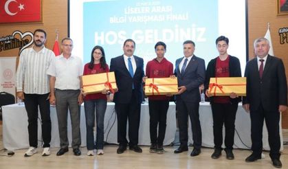 Şanlıurfa’da Liseler Arası Bilgi Yarışması Finali Yapıldı!