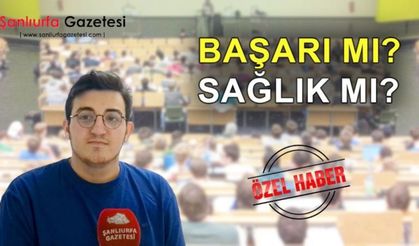 Tıp Fakültesi Hedefiyle Yola Çıktı: Yusuf Güler Sınavla Mücadelesini Anlattı