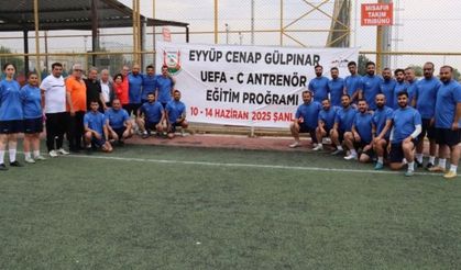 Şanlıurfa’da TFF Onaylı Antrenörlük Kursu!