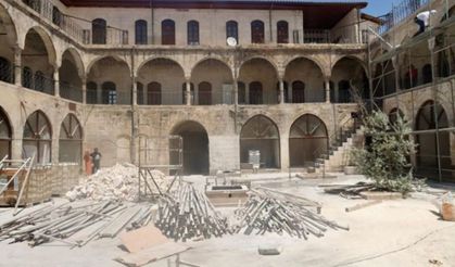 Şanlıurfa’da Tarihi Barutçu Hanı Restorasyonuyla Yeniden Canlanıyor