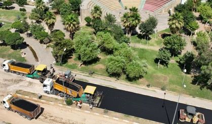 Şanlıurfa Büyükşehir Belediyesi’nden Viranşehir’e Sıcak Asfalt Dokunuşu