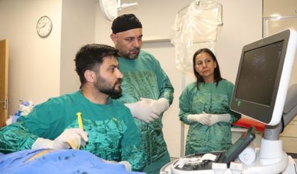 Şanlıurfa’da Kanser Hastalarına Minimal İnvaziv Tedavi İmkanı!