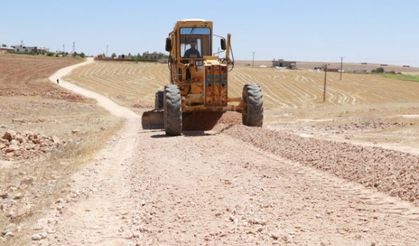 Şanlıurfa Haliliye Belediyesi’nden Kırsal Mahallelere Eşit Hizmet