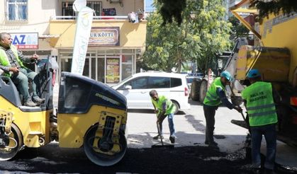 Şanlıurfa Haliliye’de Ulaşım Rahatlıyor: Yol Yenileme Çalışmaları Sürüyor