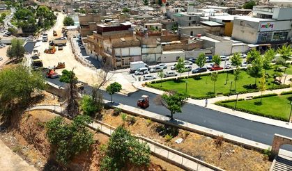 Şanlıurfa’da Altyapı Sonrası Üstyapı Atağı! Kule Caddesi Asfaltlanıyor
