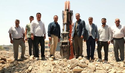 Şanlıurfa’da hafriyat tamamlanıyor: Yeni yaşam alanı geliyor!