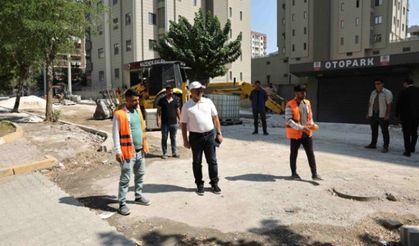 Şanlıurfa Karaköprü’de Altyapı ve Üstyapı Çalışmaları Hızla İlerliyor