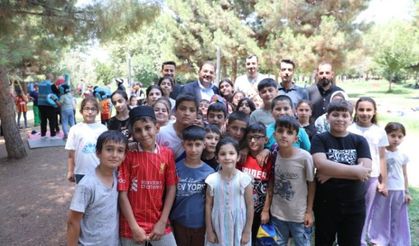 Şanlıurfa'da Yaz Tatili Pikniklerle Renkleniyor: Canpolat'tan TÜGVA’ya Teşekkür!