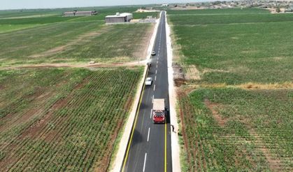 Şanlıurfa Büyükşehir Belediyesi’nden Kırsala Dev Asfalt Yatırımı!