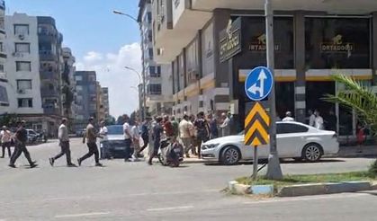 Şanlıurfa Birecik’te İş Alışverişi Yüzünden Kavga Çıktı