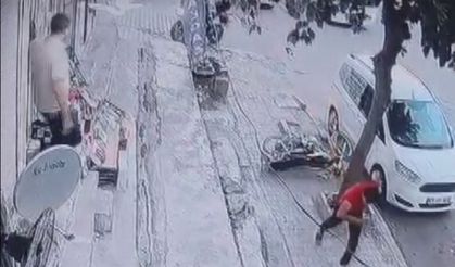 Şanlıurfa’da Kaçan Motosikletli Kovalamaca Sonucu Yakalandı!