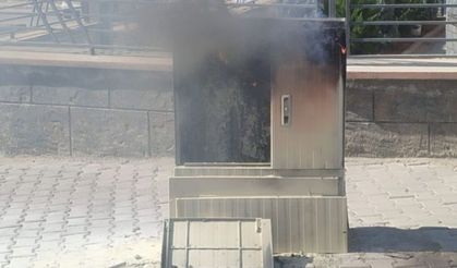 Şanlıurfa Karaköprü’de Elektrik Panosu Yangınına Anında Müdahale!