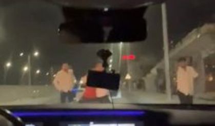 Şanlıurfa Karaköprü’de Trafik Magandaları Yumruklu Saldırıya Kalkıştı!