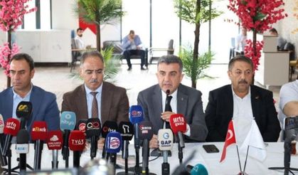 Başkan Mehmet Kuş, Şanlıurfa’da Basınla Bir Araya Geldi!
