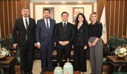 Haliliye Ağız Ve Diş Sağlığı Hastanesi Yönetiminden Kaymakam Şahin’e Ziyaret!