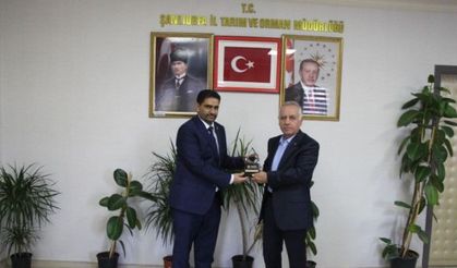 Şanlıurfa İl Tarım Müdürü Mehmet Salih Söğüt’e TPAO’dan Ziyaret!