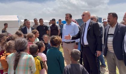 Şanlıurfalı Vekil Tanal, Eskişehir'deki Şanlıurfalı mevsimlik işçileri okul istiyor