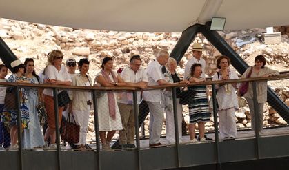 AB Türkiye Delegasyonu Başkanı Ossowski, Göbeklitepe’ye Hayran Kaldı