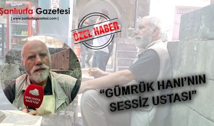 Şanlıurfa'da Ayakkabı Boyacılığıyla Hayata Tutundu! Siftah Yapmadan Gün Kapatıyor