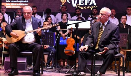 ŞURKAV’dan Anlamlı Gece: Yaşayan Urfalı Sanatçılara Vefa