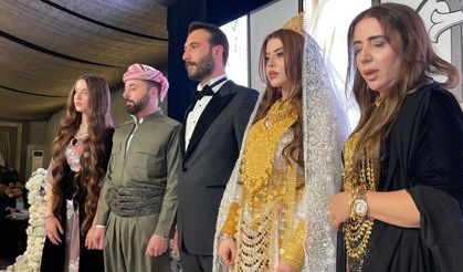 İzol ve Barzani Ailelerinin Görkemli Düğünü!