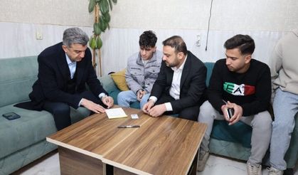 Mustafa Bağmancı Ve M. İlhami Günbegi Esnafla Bir Araya Geldi