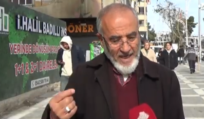 Şanlıurfalı Hasan Güç: “Devletin israfları emeklilere aktarılsa sorun çözülür”