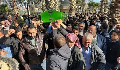 Sulama Kanalında Kaybolan Sürücü Halil Gündüz Son Yolculuğuna Uğurlandı