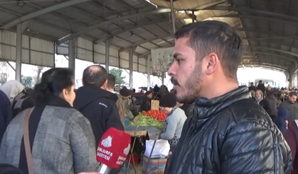 Sebze Fiyatları El Yakıyor: "Asgari Ücretli Domates Alamaz Hale Geldi"