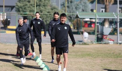 Şanlıurfaspor, Bucaspor 1928 Maçı Hazırlıklarına Başladı
