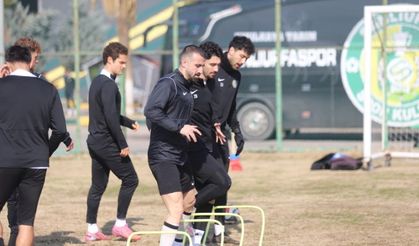 Kızılkaya Tarım Şanlıurfaspor, Erbaaspor Maçı Hazırlıklarına Başladı