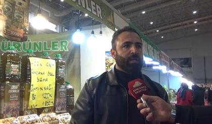 Aydınlı Firma Temsilcisi: “5 Yıldır Fuara Katılıyorum, Çok Memnunuz”