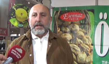 Yaşar Kızıldere: “Aydın’ın Doğal Dağ İncirlerini Şanlıurfa’ya Getirdik”