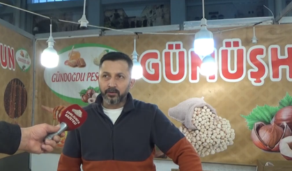 Gümüşhane ve Giresun Lezzetleri Şanlıurfa Fuarında Buluştu!