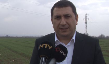 Şanlıurfa’da Kar ve Yağmur Çiftçinin Yüzünü Güldürdü