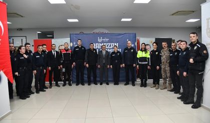 Şanlıurfa Emniyet Teşkilatı Aynı İftar Sofrasında Buluştu