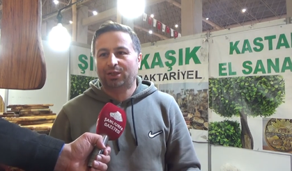 Piyasada Yok, Şanlıurfa'da Fuarda Var: Özgün Ahşap Ürünler Dikkat Çekiyor