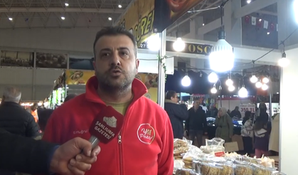 Şanlıurfa Fuarında Maraş Lezzetleri Dikkat Çekiyor!