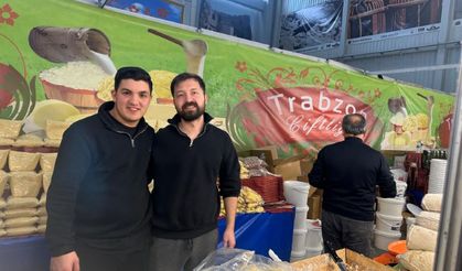 Şanlıurfa fuar merkezinde Trabzon Ürünlerine Yoğun Talep