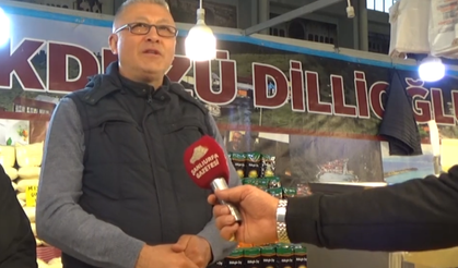 Trabzon Lezzetleri Yıllardır Şanlıurfa Fuarlarının Vazgeçilmezi!