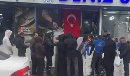 Şanlıurfa’da Ramazan’da Ucuz Balık Kuyruğu!