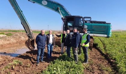 DSİ GAP 15. Bölge Müdürü Kösalı, Mahallelerdeki Çalışmaları İnceledi
